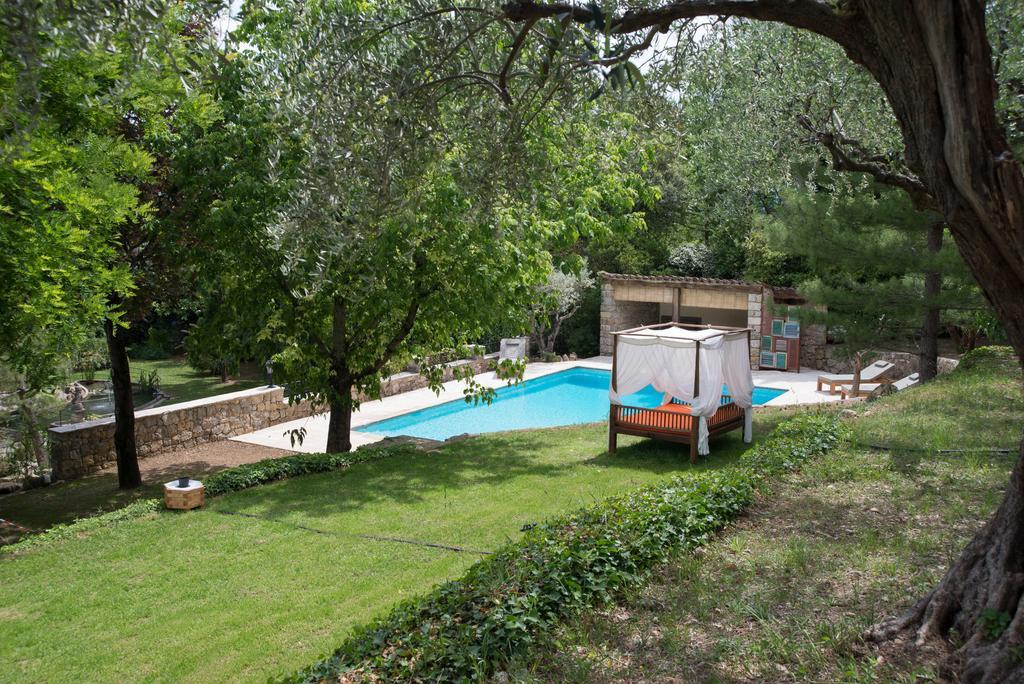 Les Chambres Du Restaurant Le Castellaras - Teritoria Fayence Eksteriør bilde