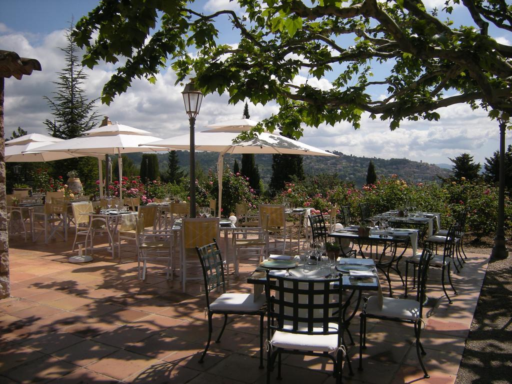 Les Chambres Du Restaurant Le Castellaras - Teritoria Fayence Eksteriør bilde