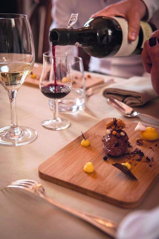 Les Chambres Du Restaurant Le Castellaras - Teritoria Fayence Eksteriør bilde