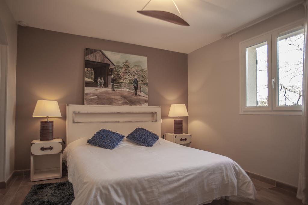 Les Chambres Du Restaurant Le Castellaras - Teritoria Fayence Eksteriør bilde
