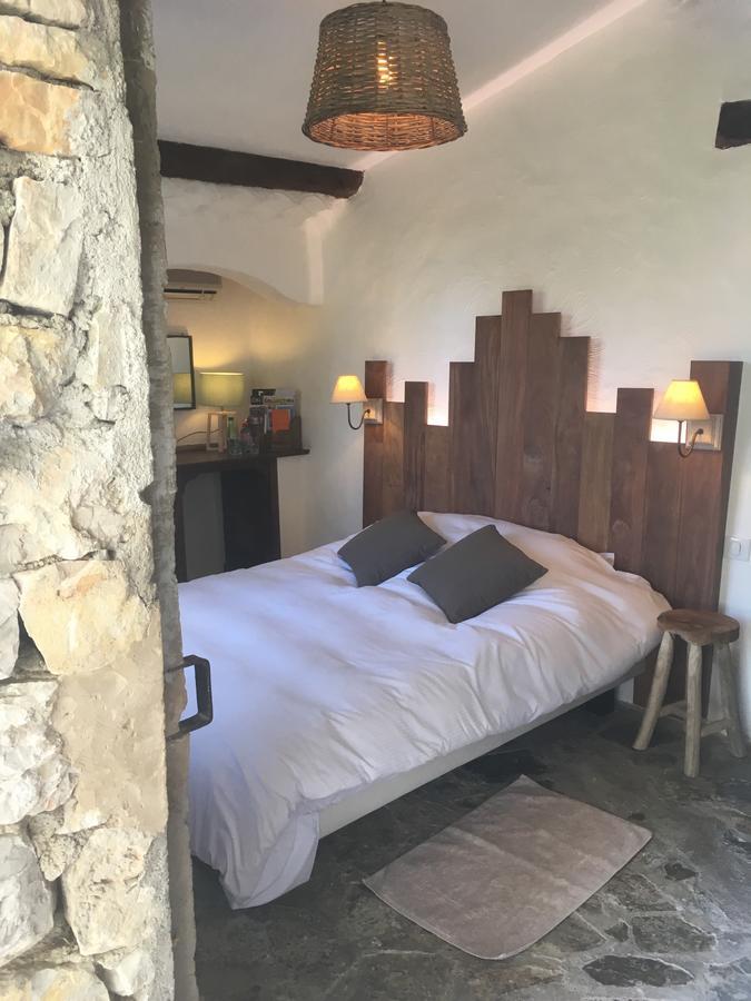 Les Chambres Du Restaurant Le Castellaras - Teritoria Fayence Eksteriør bilde